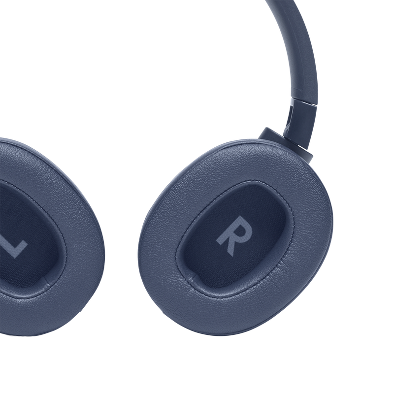 JBL Tune 760NC - Blue - Wireless Over-Ear NC Headphones - Detailshot 2 image number null